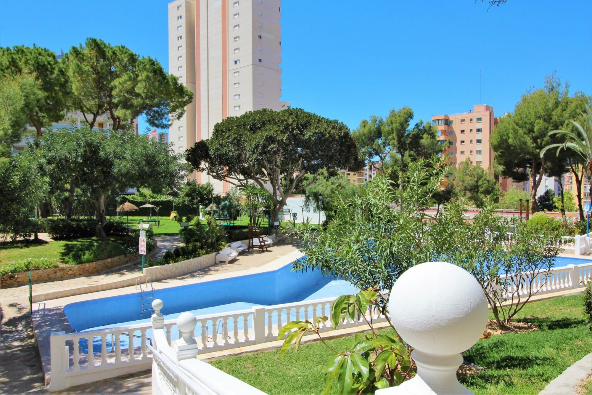 Playmon Park 8-10 Apartment Benidorm Exterior photo
