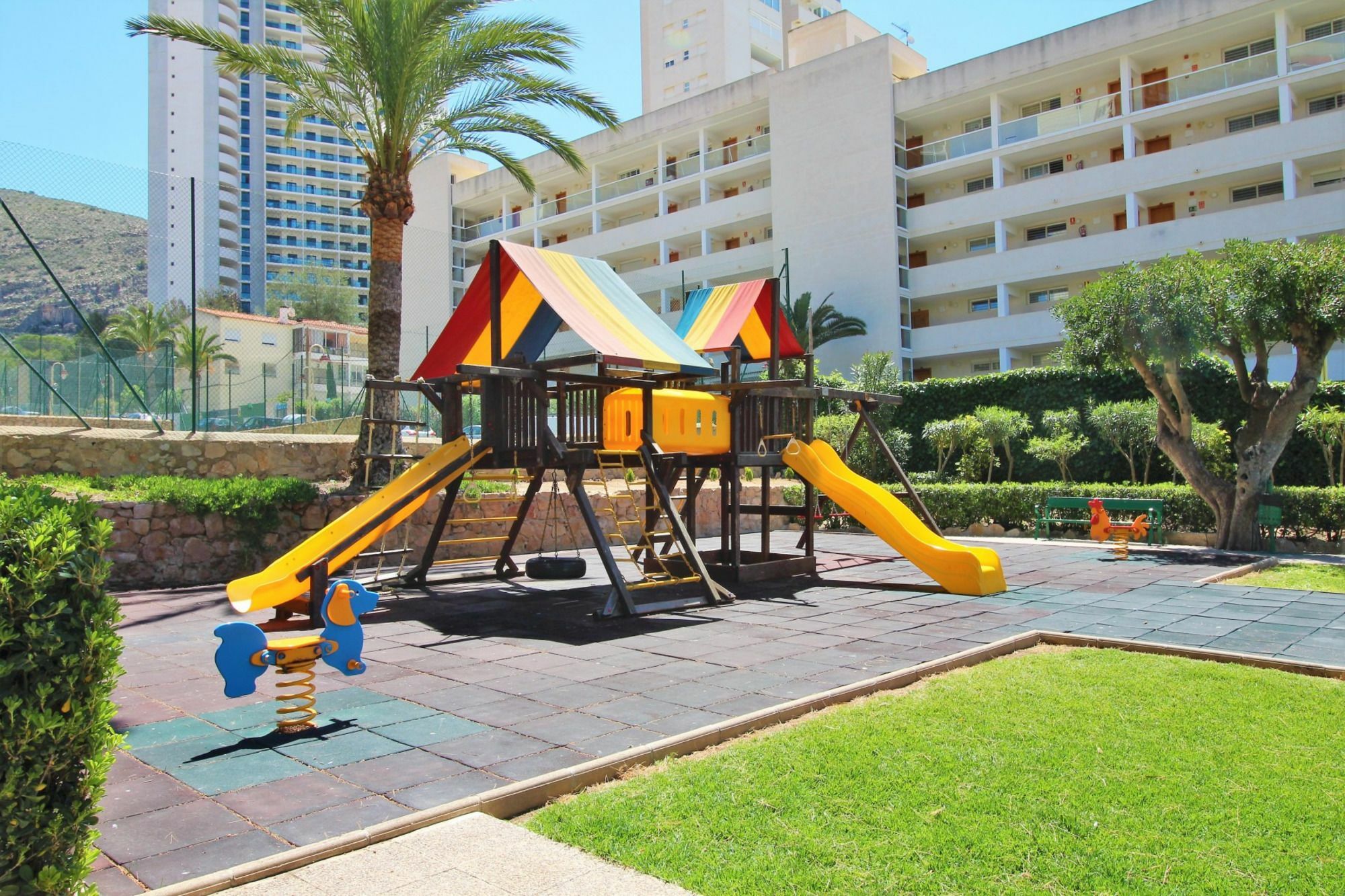 Playmon Park 8-10 Apartment Benidorm Exterior photo