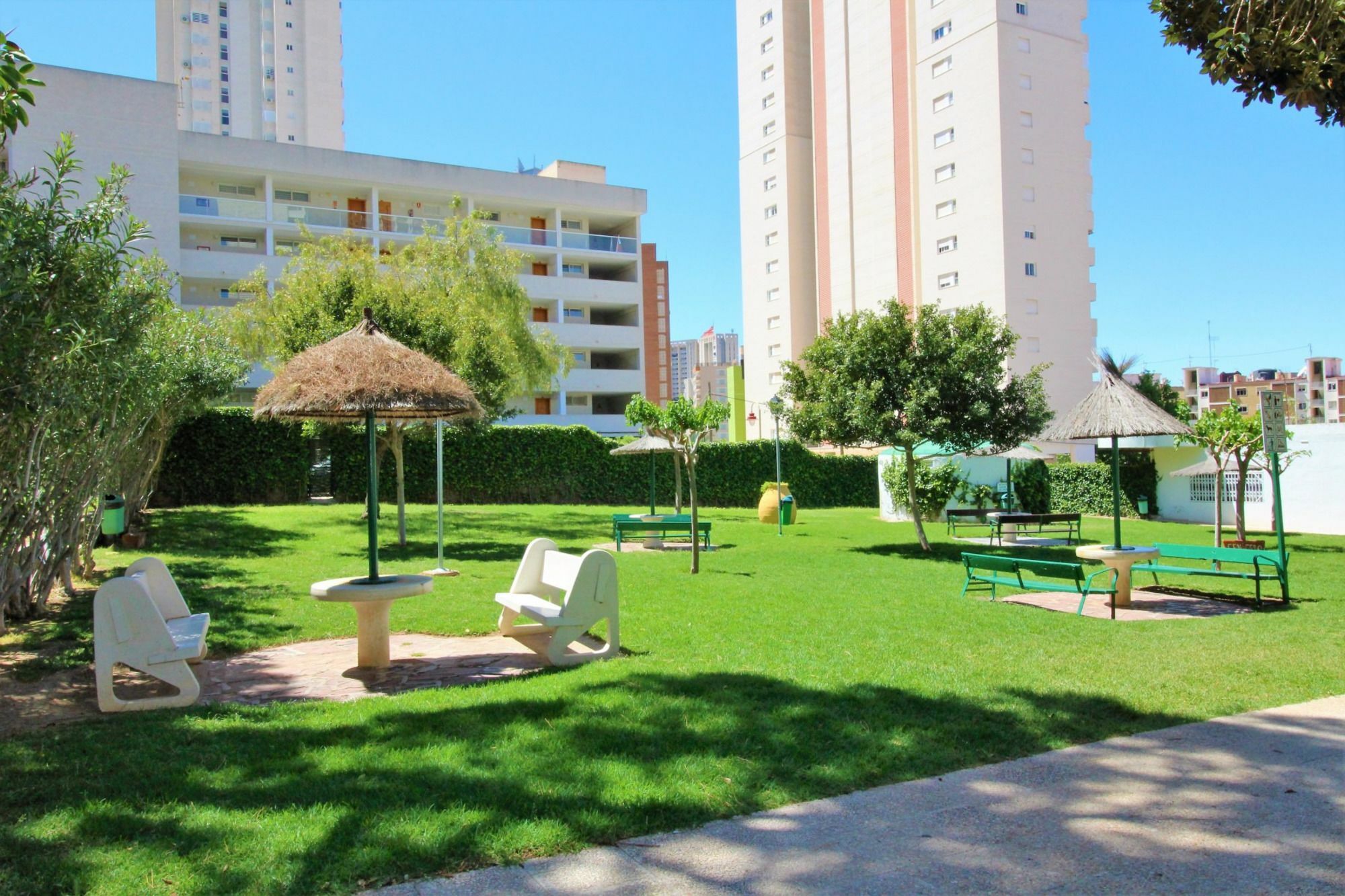 Playmon Park 8-10 Apartment Benidorm Exterior photo