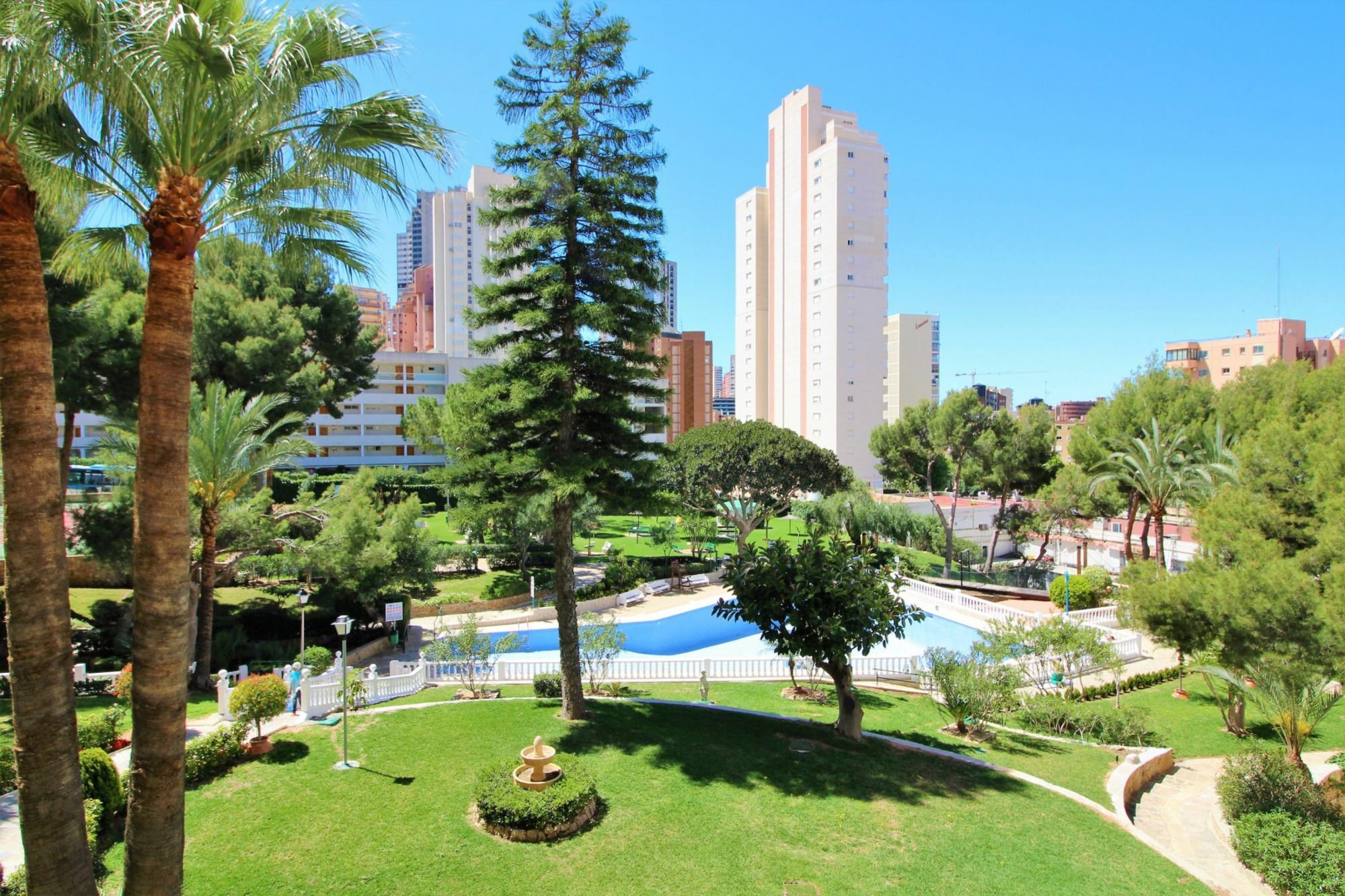 Playmon Park 8-10 Apartment Benidorm Exterior photo